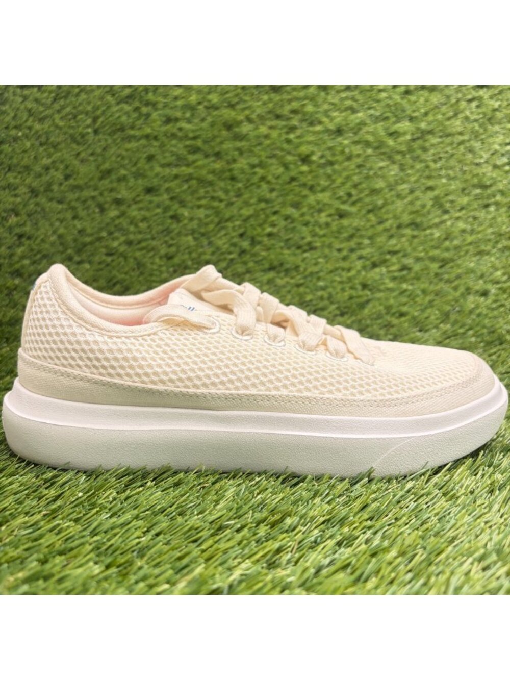 Allbirds Wool Piper 2 Women Size 6 Natural White Athletic Running Shoes Sneakers